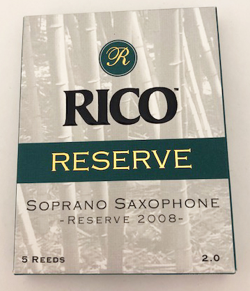 Rico Reserve Rieten voor Sopraansaxofoon (5 st) sterkte 4 - Klik op de afbeelding om het venster te sluiten